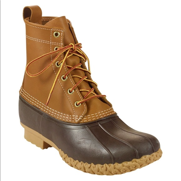 Women's Bean Boots, 8" Gore-Tex/Thinsulate Size 10 - Picture 1 of 10